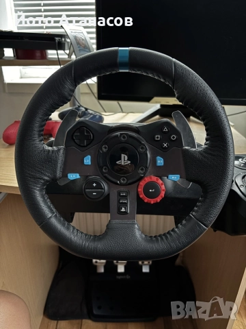 Продавам волан logitech g29