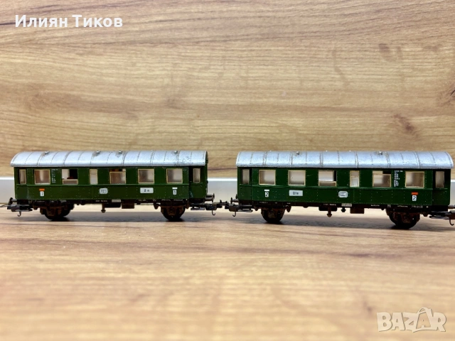 Смесен комплект влак с електровоз Roco, Lima, Piko влакче, локомотив 1:87 HO , снимка 4 - Влакчета, самолети, хеликоптери - 54147698