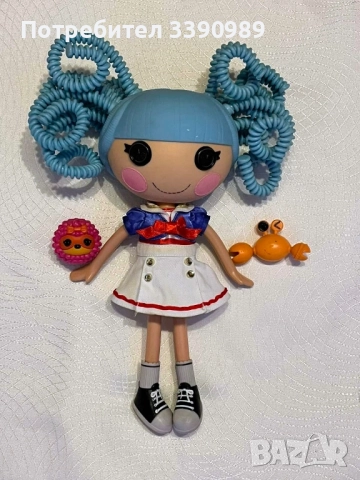 Голяма кукла Лалалупси Моряк Lalaloopsy 35лв.