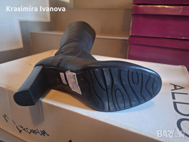 нови ботуши на Габина Варна естествена кожа , снимка 5 - Дамски ботуши - 52513152