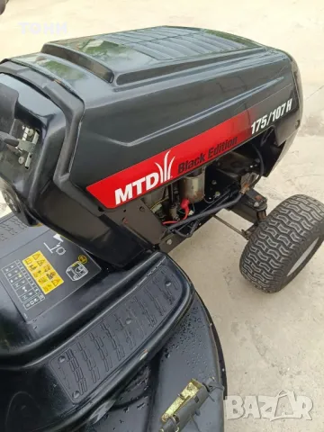 тракторна косачка MTD black edition55023 , снимка 4 - Градинска техника - 48558442