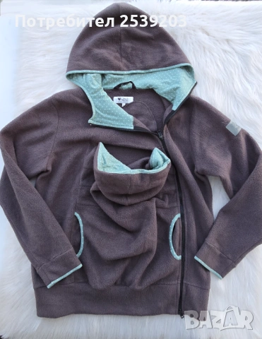 Суичър за бебеносене размер М Viva la Mama, снимка 4 - Суичъри - 53886105