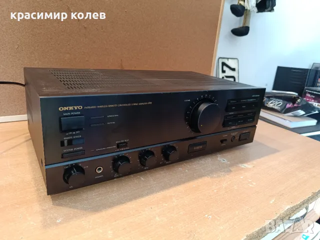 усилвател "ONKYO A-8630", снимка 5 - Ресийвъри, усилватели, смесителни пултове - 49530598