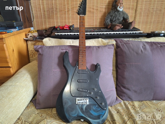 Стара бг китара, снимка 9 - Китари - 54236899