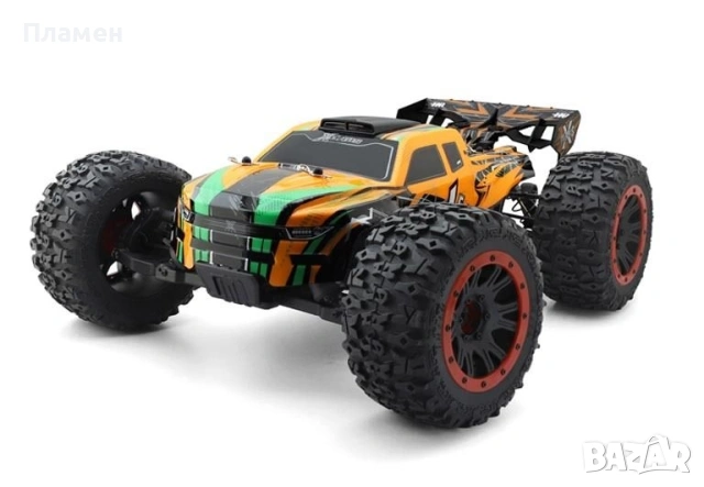 Електрическа количка Monster Truck HNR Racing 1:8 scale 100+ км.ч.