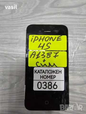 iphone 4S A1387 части (0386)