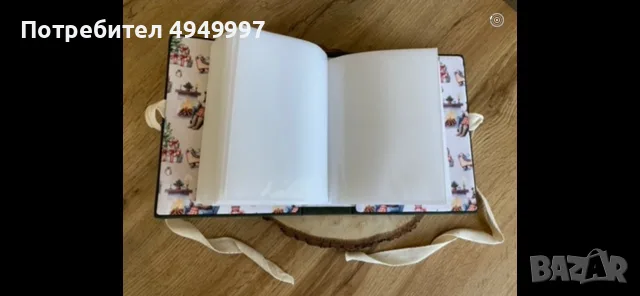 Коледен албум за снимки, снимка 4 - Изкуство, музика, кино и фотография - 56082583