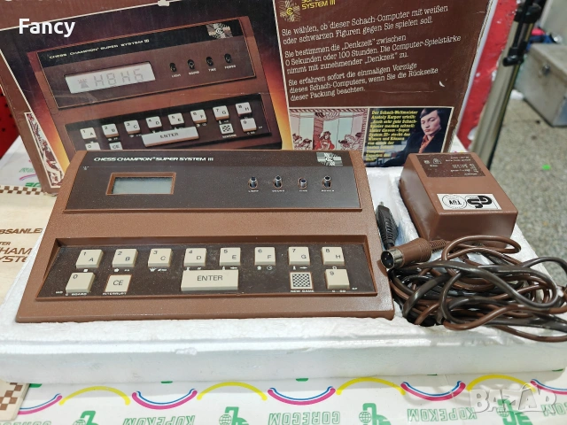 Електронен шах-компютър 70 те години, снимка 2 - Антикварни и старинни предмети - 53179896