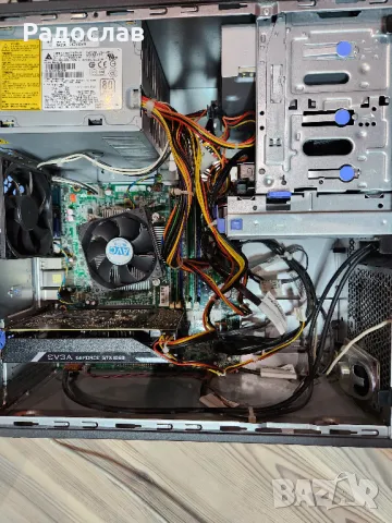 Настолен компютър Lenovo ThinkCentre M81 i7-2600/16GB DDR3/GTX 1060, снимка 5 - Геймърски - 48874964