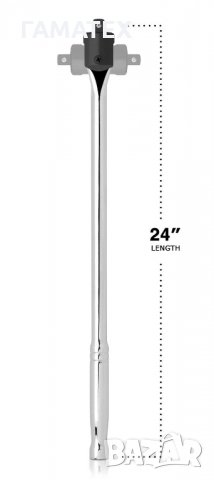 Чупещо рамо 1/2" Dr., 50002, снимка 4 - Други инструменти - 29237372