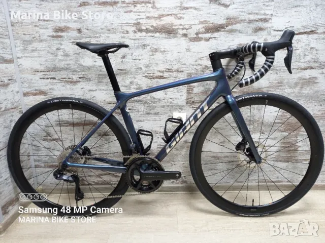 Карбонов шосеен велосипед Giant TCR Pro 0 Disc Ultegra Di2, снимка 1
