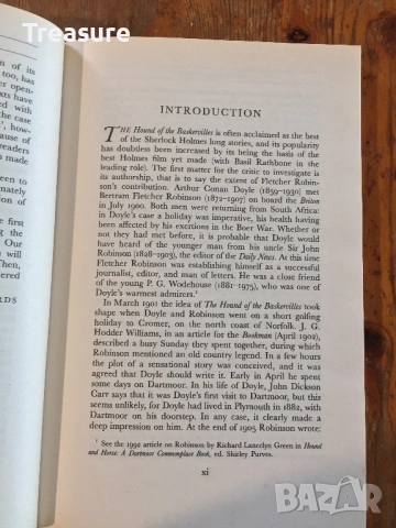 The Hound of the Baskervilles - Arthur Conan Doyle, снимка 9 - Художествена литература - 38539383