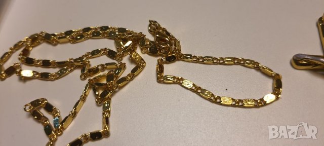 Дамски синджир с кръст., снимка 3 - Колиета, медальони, синджири - 31511645