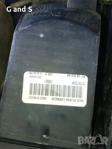 Заден десен стоп за Jeep Grand cherokee 2006г, снимка 2 - Части - 52934165