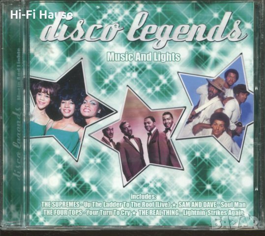 Disko Legends-Music And Lights, снимка 1