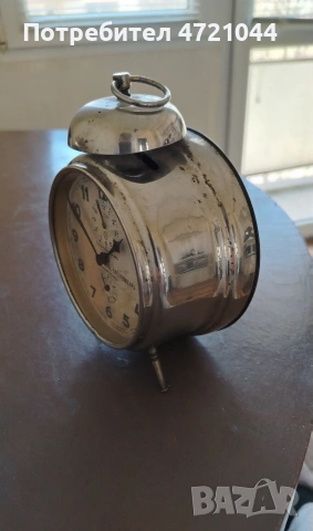 Стар будилник, снимка 4 - Други - 54338092