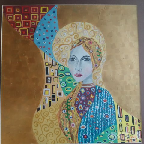 красива съвременна картина