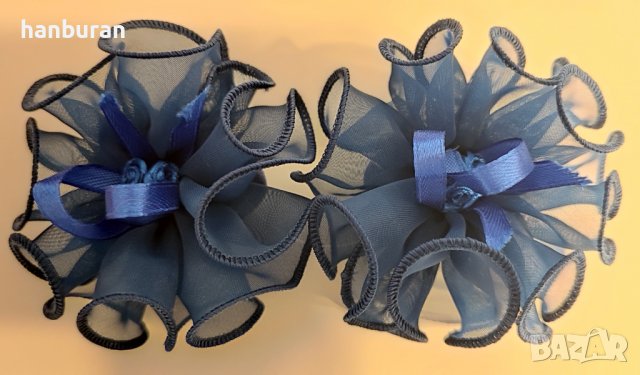 Кордели, малки панделки за коса, снимка 3 - Аксесоари за коса - 27241083