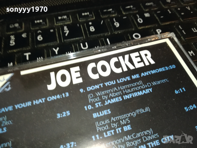 JOE COCKER CD 0503241350, снимка 8 - CD дискове - 44615931