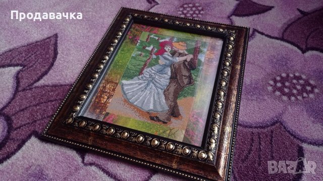 Гоблен танцьори, снимка 3 - Гоблени - 37614212