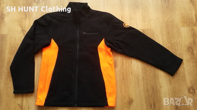 Mackenzie Wind Blocker за лов риболов и туризъм размер L поларена горница вятърно устойчива - 42