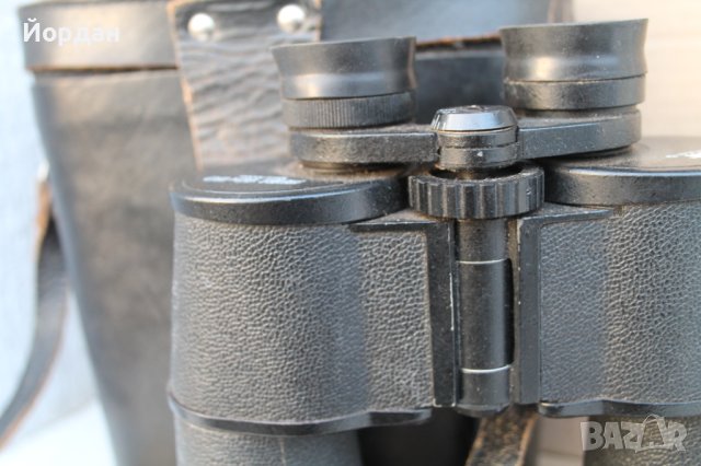 СССР бинокъл ''Sotem'' БПЦ 10х50, снимка 2 - Антикварни и старинни предмети - 44338566