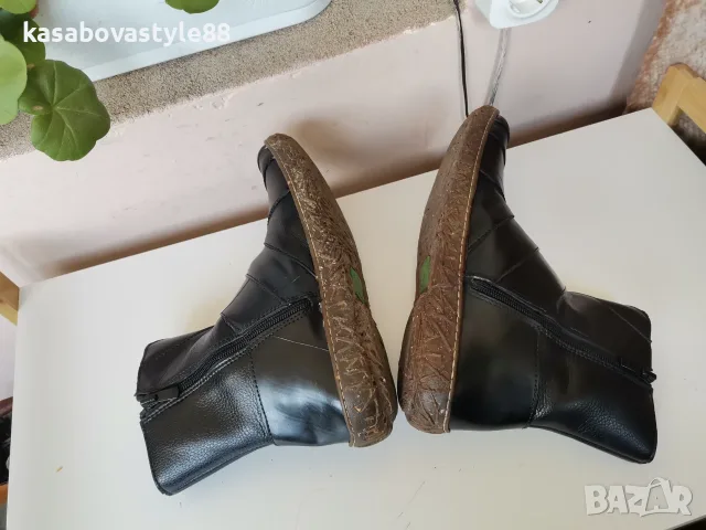 Дамски боти El Naturalista Vegan  41 н. , снимка 7 - Дамски боти - 56299543