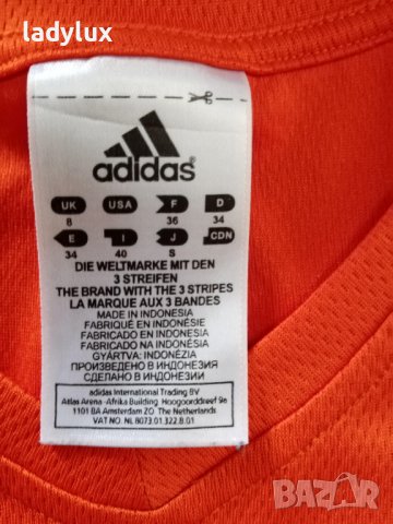 Adidas, Оригинална, Размер XS. Код 1776, снимка 7 - Тениски - 37002303
