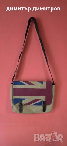 london cross body backpack tan-нова чанта 40/30, снимка 2 - Чанти - 53314418