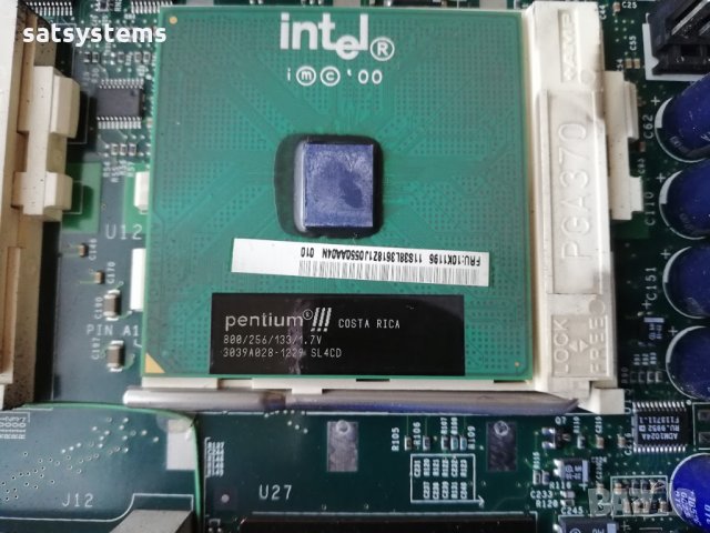 Дънна платка IBM Server Netfinity 3500 M20 Dual Socket 370 CPU+FAN, снимка 7 - Дънни платки - 34321559