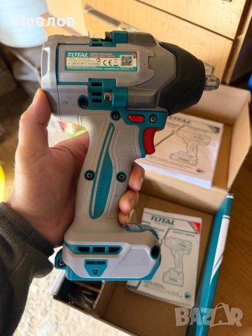 Гайковерт total, снимка 6 - Винтоверти - 54168122