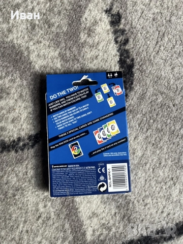 карти за игра UNO, снимка 2 - Карти за игра - 56244516