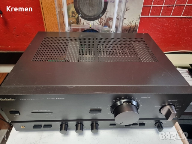 Усилвател TECHNICS SU-V670, снимка 3 - Ресийвъри, усилватели, смесителни пултове - 52858966