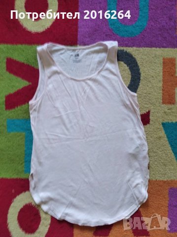 H&M тениска за момиче, снимка 10 - Детски тениски и потници - 37267802