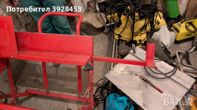 циркуляр Log Saw LS400, снимка 10 - Циркуляри - 52643901