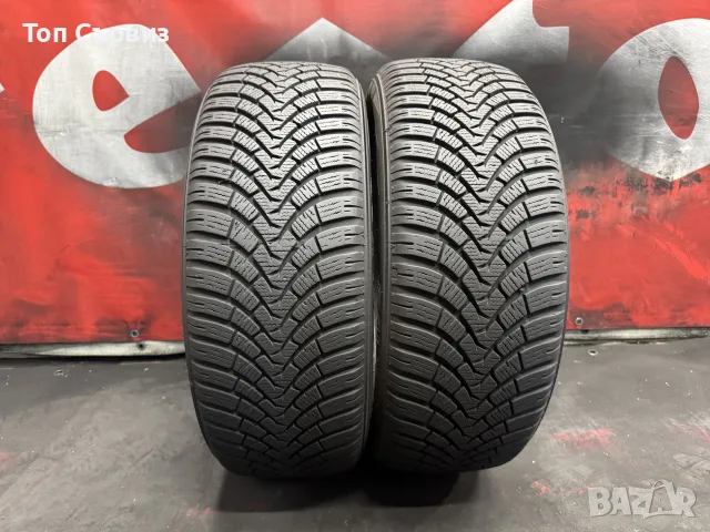 185 55 16, Зимни гуми, Falken EuroWinterHS01, 2 броя, снимка 2 - Гуми и джанти - 56216362