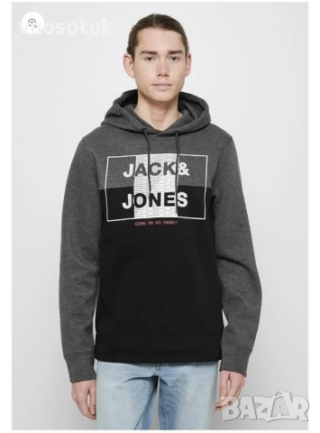Мъжки суичер  Jack & Jones размер M,L