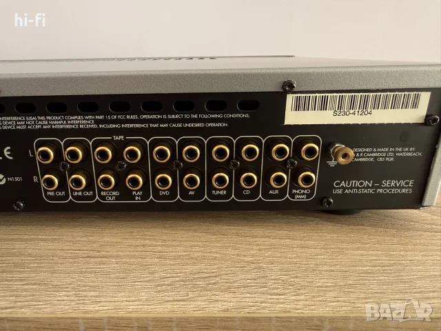 Arcam A80 Integrated Amplifier, снимка 12 - Ресийвъри, усилватели, смесителни пултове - 56244344