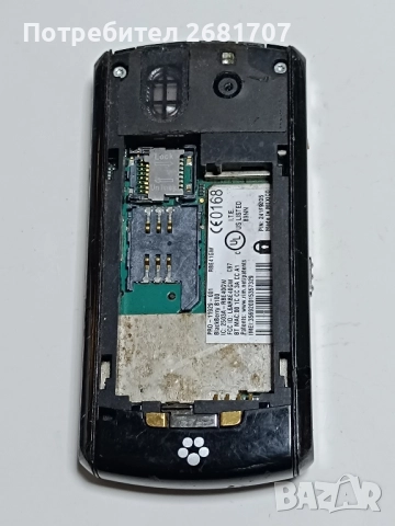 телефон Blackberry 8100, снимка 2 - Blackberry - 52355402