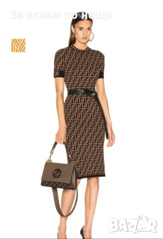 Дамска рокля Fendi Код D1212
