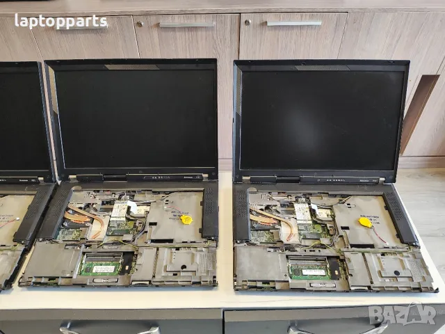Lenovo R61 - 4 бр. работещи с липси!, снимка 3 - Части за лаптопи - 47661133