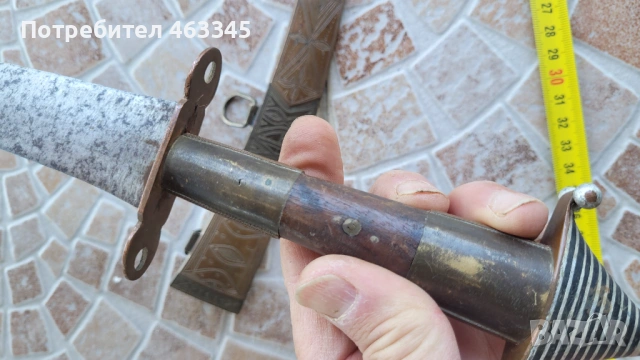 Нож, кама, кинжал, туарегски нож, снимка 10 - Антикварни и старинни предмети - 54312874