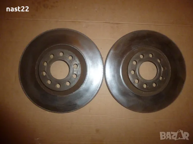 Предни дискове за Шкода Суперб 2.5 163 к.с, снимка 3 - Части - 50412074