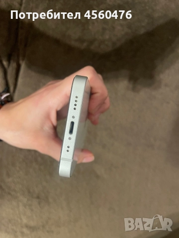 iPhone 12 mini 64 gb бял white като нов перфектен, снимка 7 - Apple iPhone - 52662085