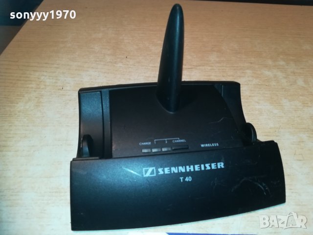 sennheiser t40 wireless-made in ireland, снимка 3 - Слушалки и портативни колонки - 30304755