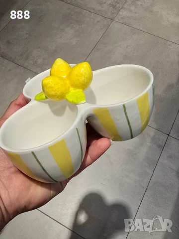 вази свещници лимони, снимка 2 - Вази - 50671537