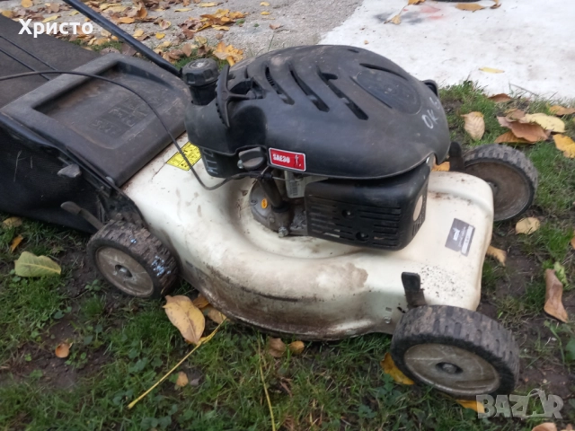 Бензинова косачка MTD 46, снимка 3 - Градинска техника - 52231040