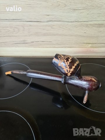 Дървена лула , снимка 1