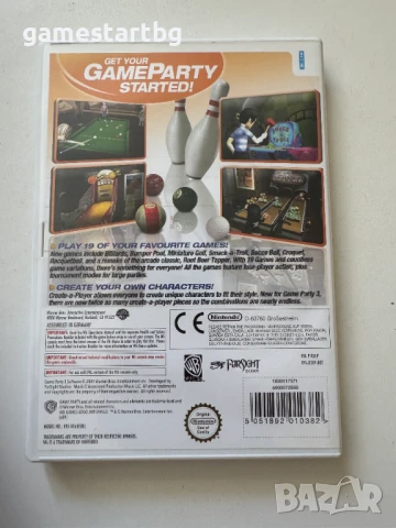 Game Party 3 19 Hit Games за Wii / Wii U, снимка 2 - Игри за Nintendo - 51320827