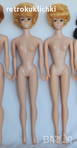 Винтидж кукли Барби Bubblecut Barbie 1960s, снимка 3 - Кукли - 53124108
